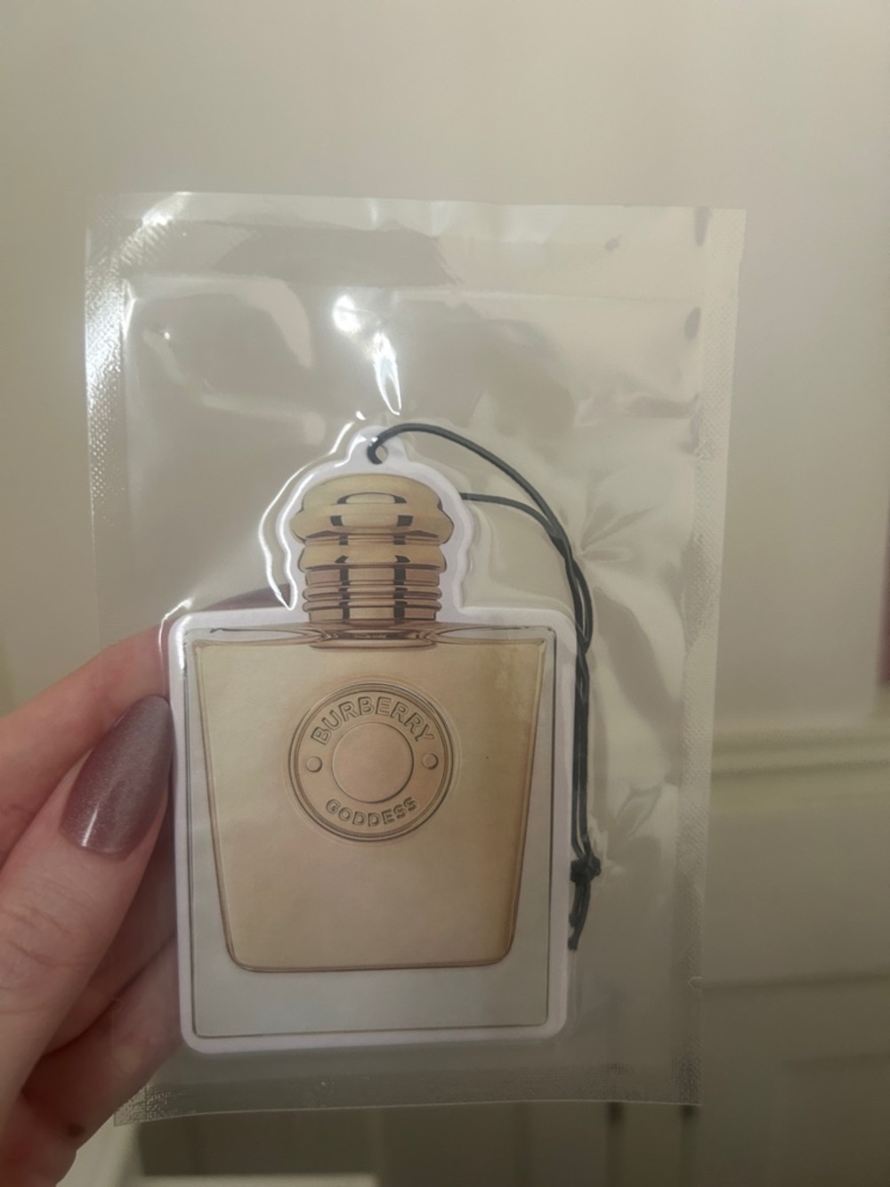 Burberry Goddess car freshie